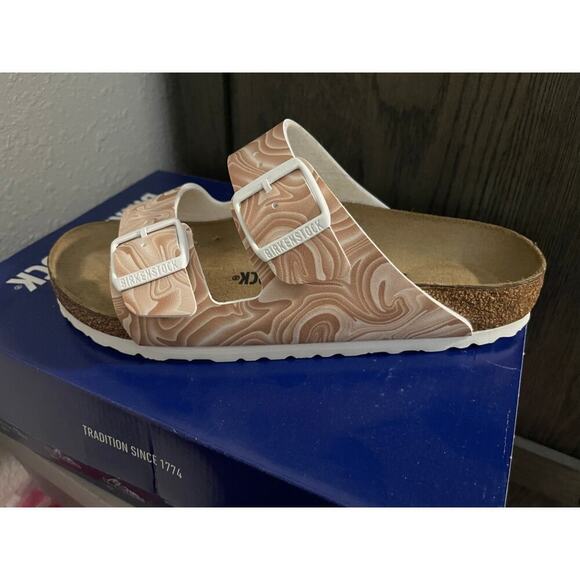 Birkenstock Arizona Birko-Flor - New Beige - Picture 5 of 7